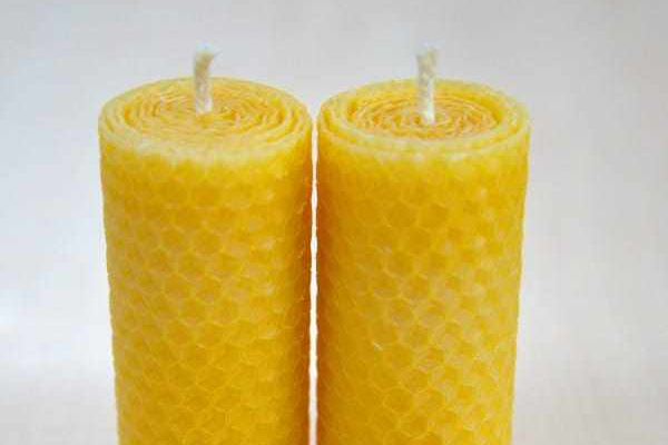 شمع های شانه عسلی چگونه ساخته شده است
