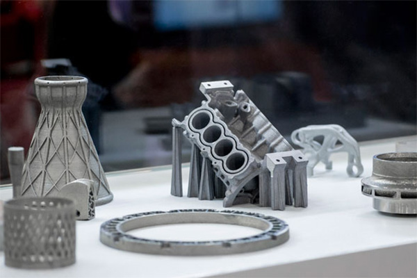 چاپگر سه بعدی فلز چگونه ساخته شده است