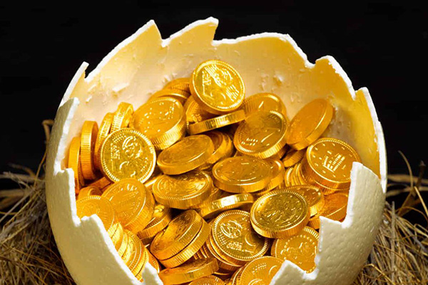 سکه شکلاتی چگونه ساخته شده است